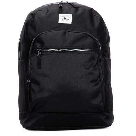 EVEREST 1200 cu. in. Franky Multi-Pocket Backpack, Black 2045F-BK